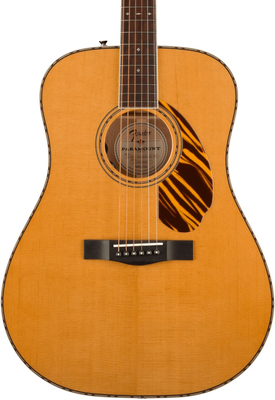 Fender Acoustics PS-220E (Natural) Fender PS-220E Parlor Natural